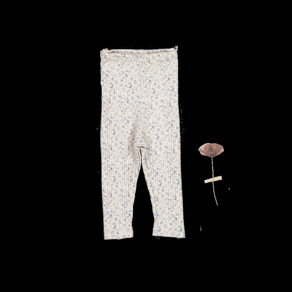 the-printed-legging-dusty-blue-floral Lovely Littles - Sophia's StyleLeggings-1